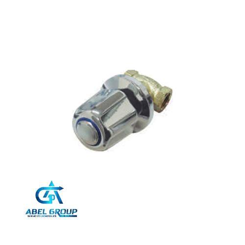 Llave de ducha cromada