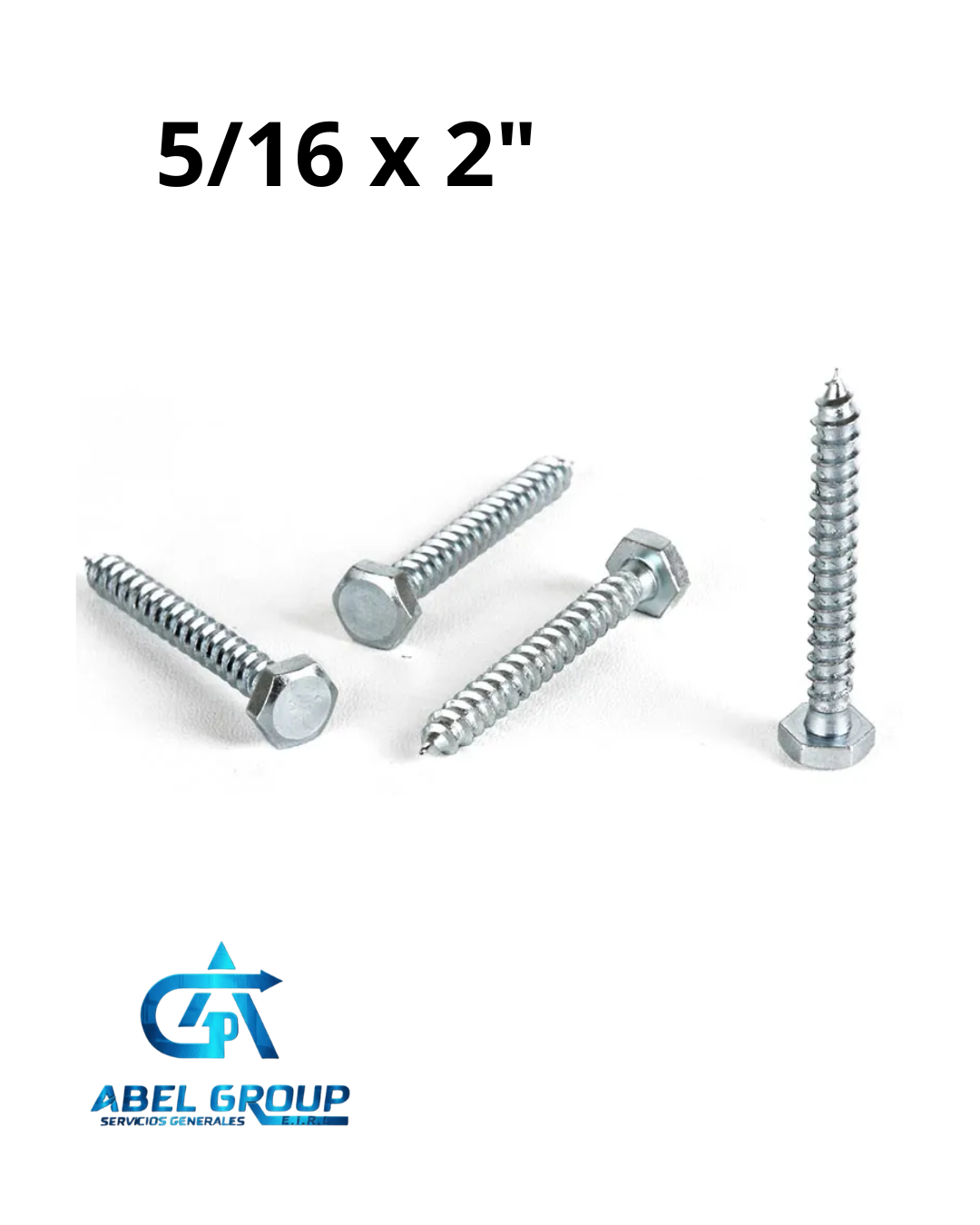 Tirafon 5/16" x 2 1/2"