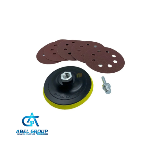 Disco plato 4" pulir