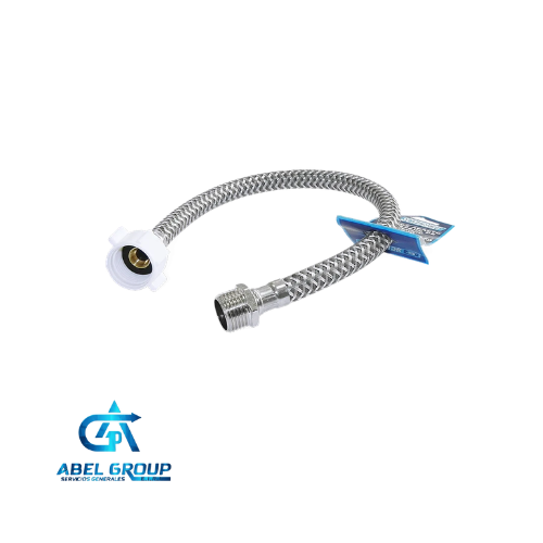 Tubo abasto 7/8" inodoro