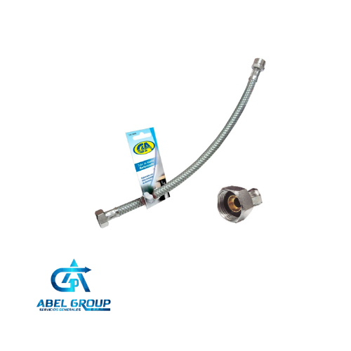Tubo abasto 1/2" lavadero