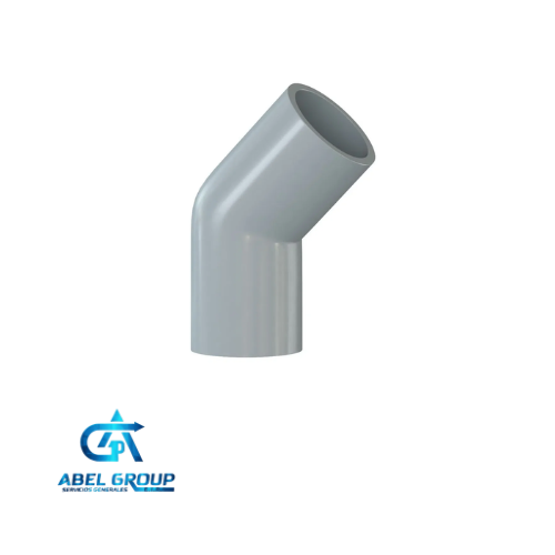 Codo 1" x 45° apresión