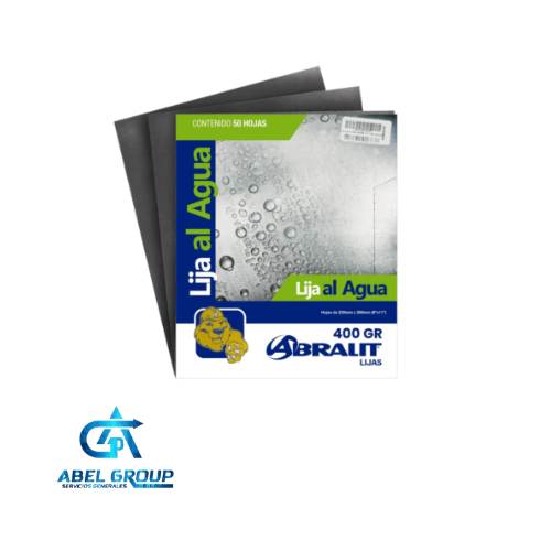 Lija al agua gr.400