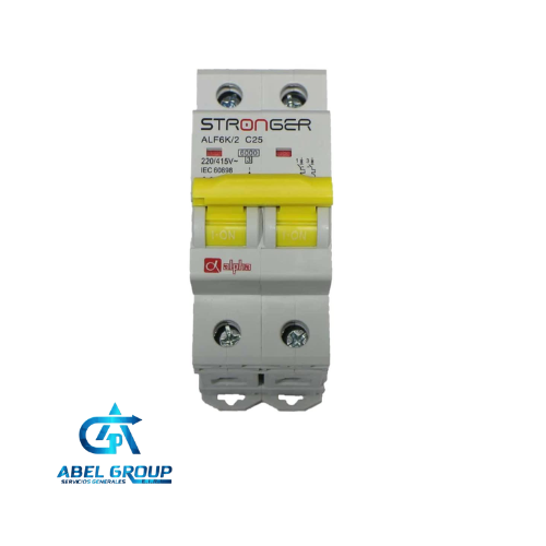 Llave termica monofasica C25