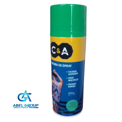 Pintura en spray - VERDE HOJA