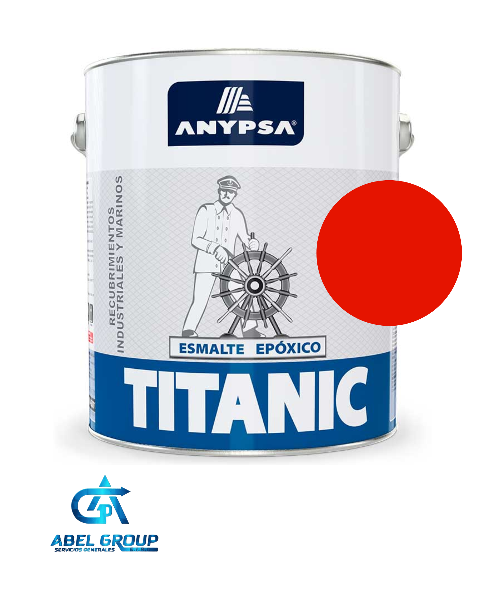 Esmalte Epóxico Titanic - Blanco