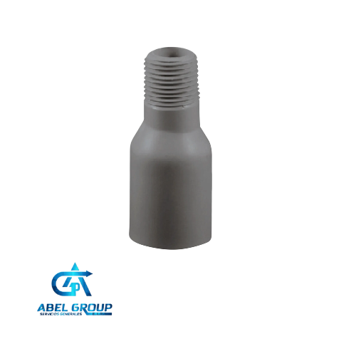 Reducción 1/2" a 1" con rosca