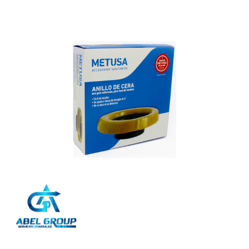 Anillo de cera c/guia