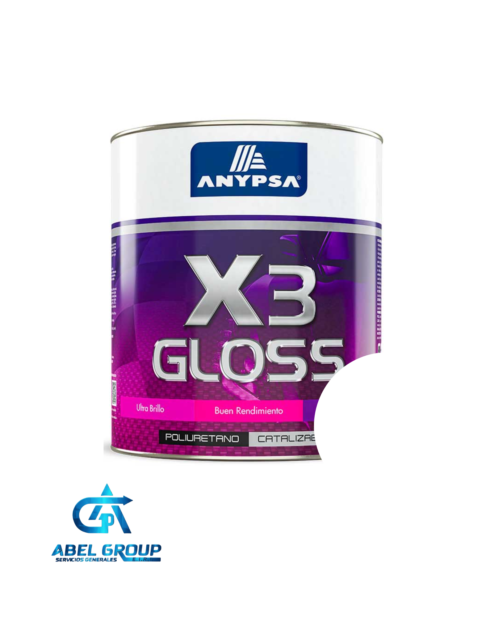 Pintura Gloss X3 - Blanco
