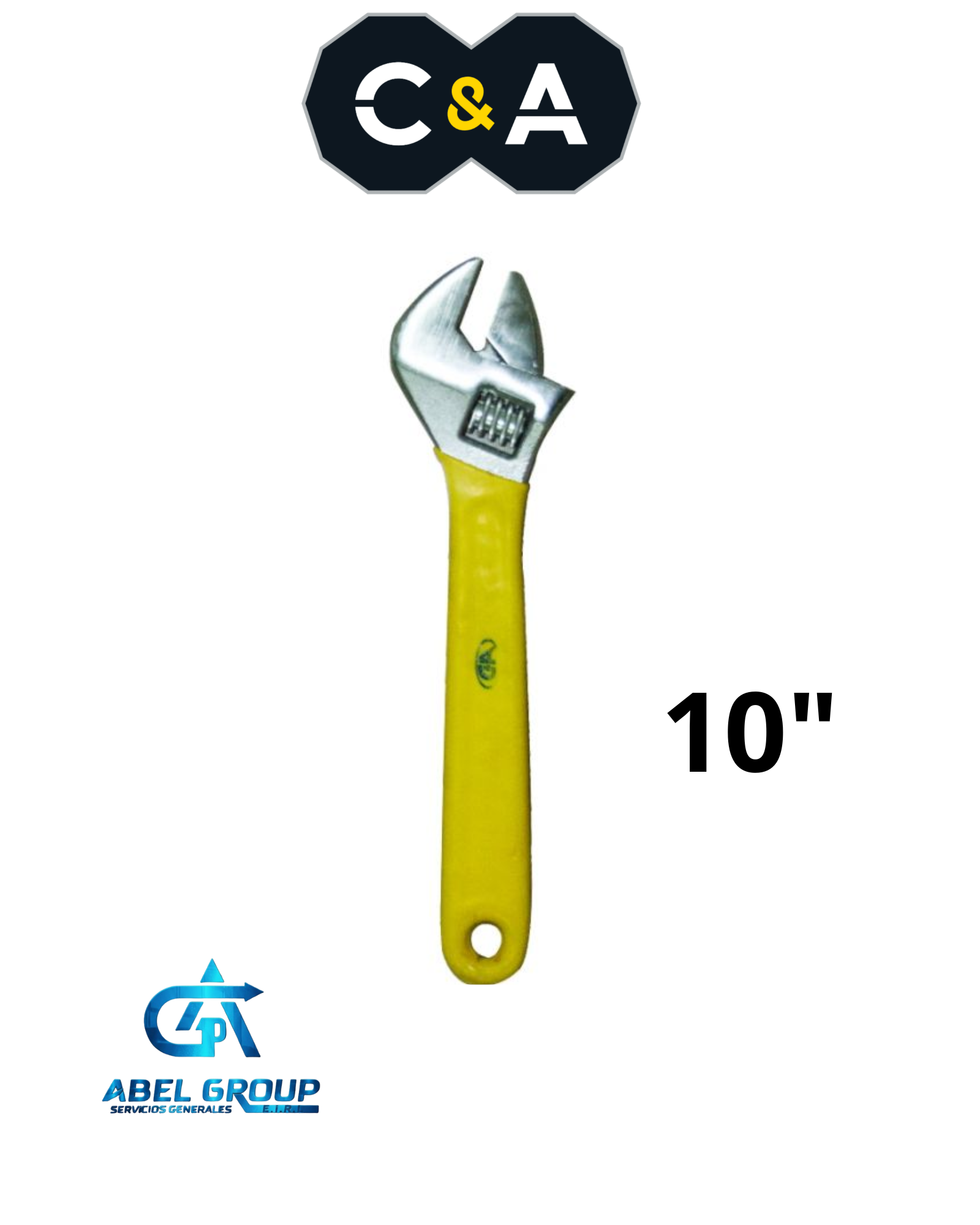 Llave francesa 10 - C&A