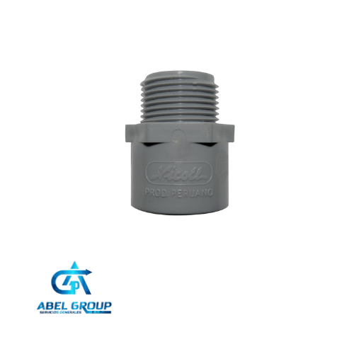 Adaptador 1" con rosca fabricado