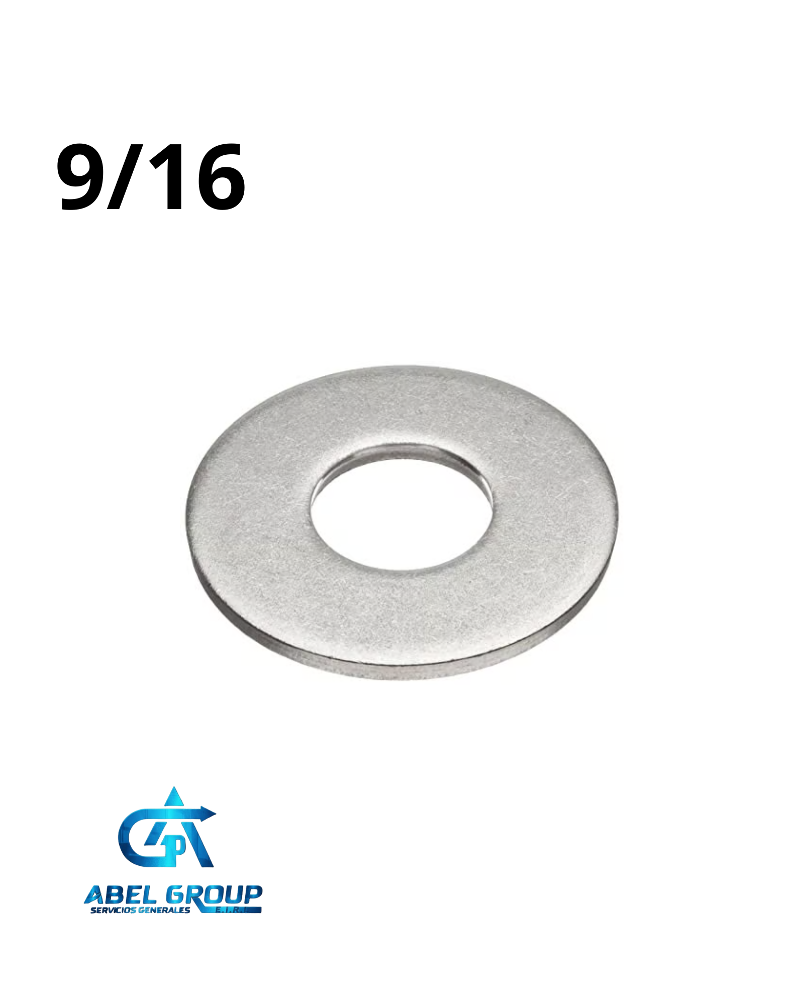 ARANDELAS PLANAS - 9/16