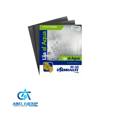 Lija al agua gr.80