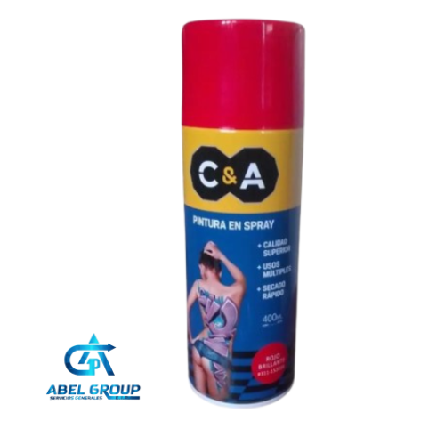 Pintura en spray - ROJO BRILLANTE