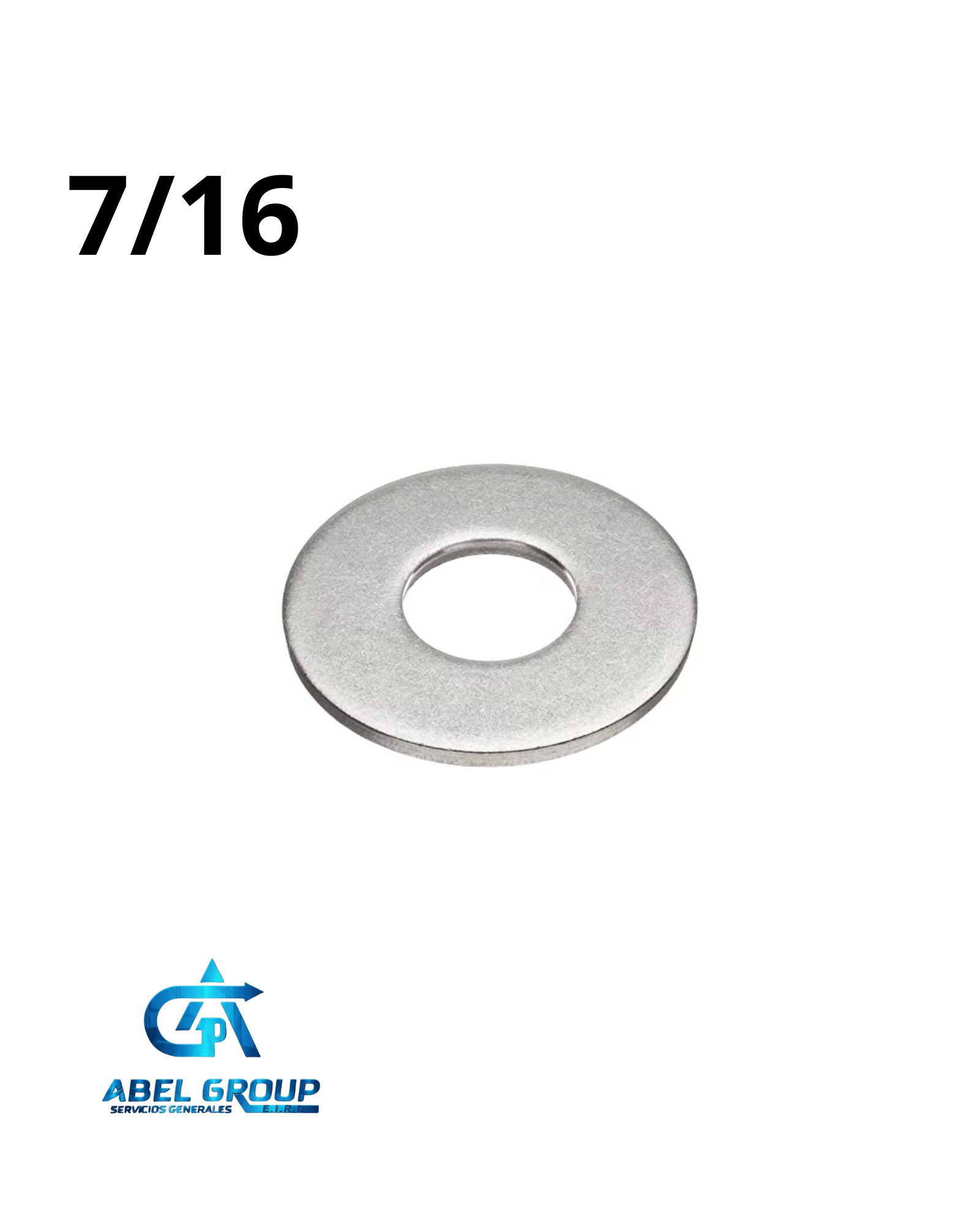 ARANDELAS PLANAS - 7/16