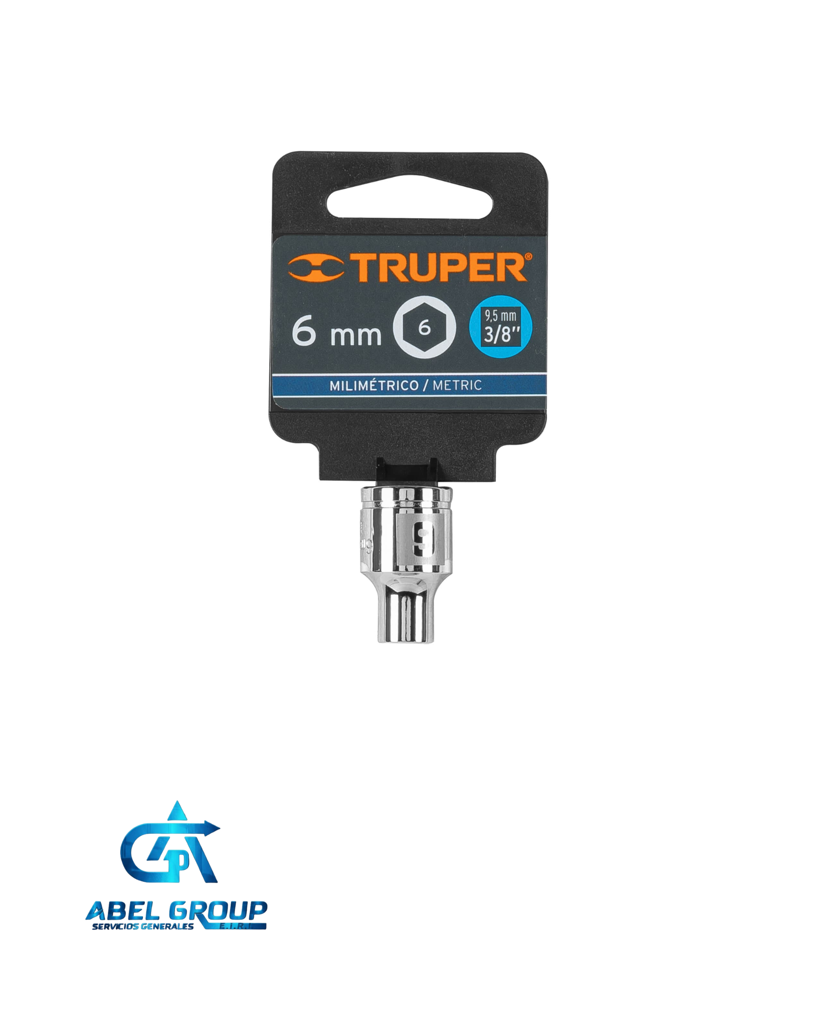 Dado Hexagonal métrico de 6 mm - Truper