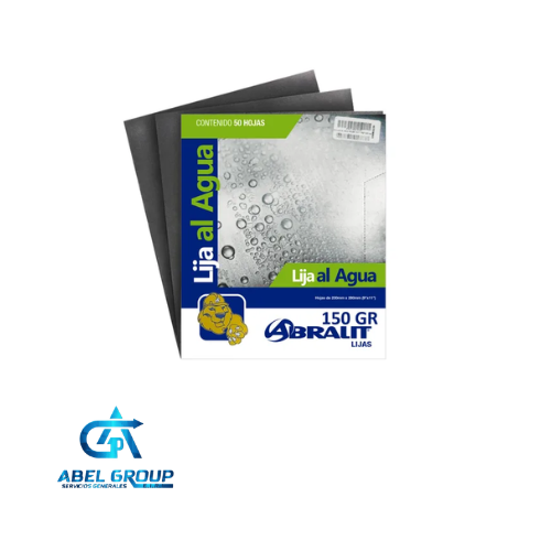 Lija al agua gr.150