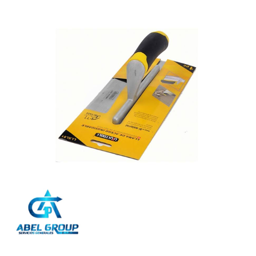 Plancha para empastar acero inox. UYUSTOOLS