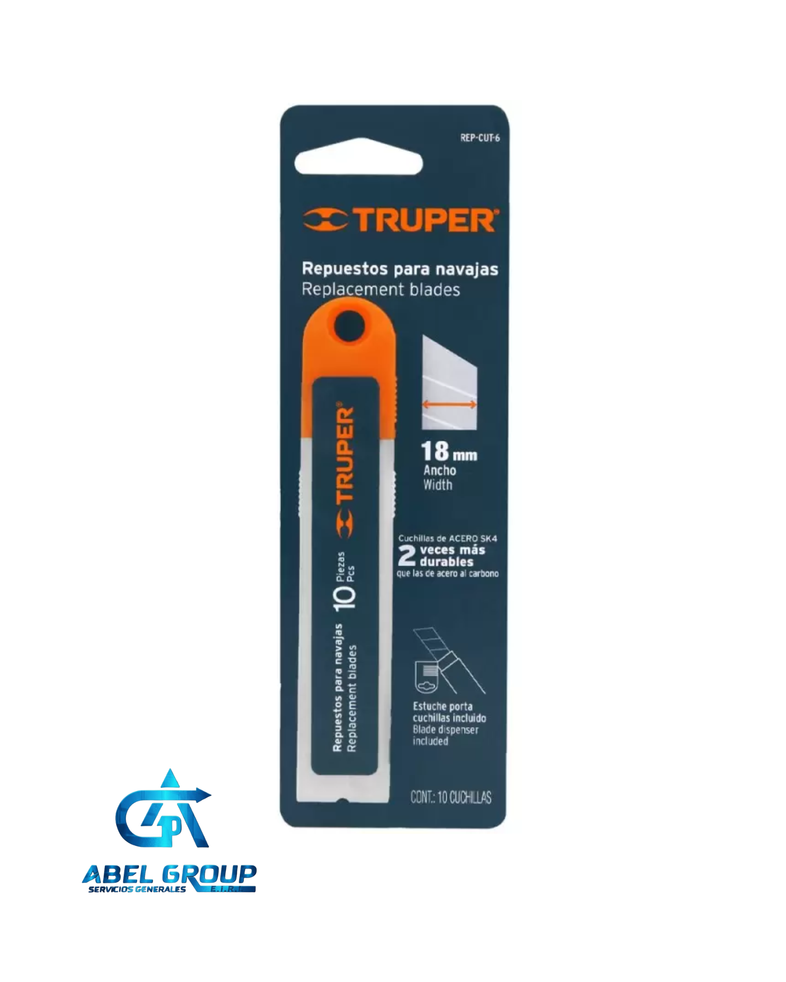 Cuchillas para Cutter - TRUPER