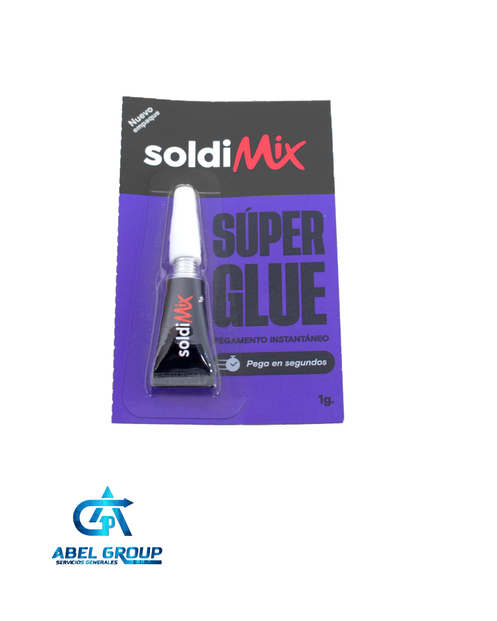 SUPER GLUE INSTANTANEO - SOLDIMIX