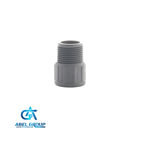 Bushing 1/2" a 1" con rosca