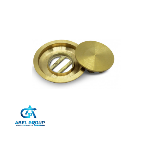 Tapa de lavatorio de 2"