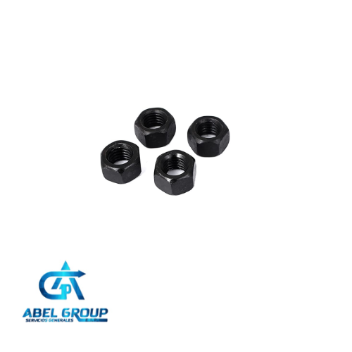 Tuerca 1/4" G-8 NEGRO