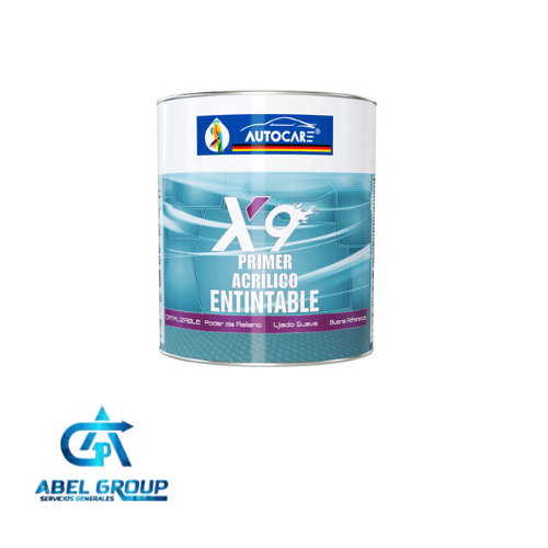 Base primer X9 gris