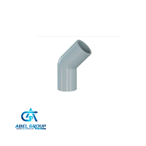 Codo 3/4" x 45° apresión