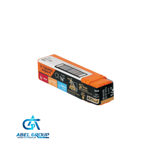 Broca HSS 1/8" metal