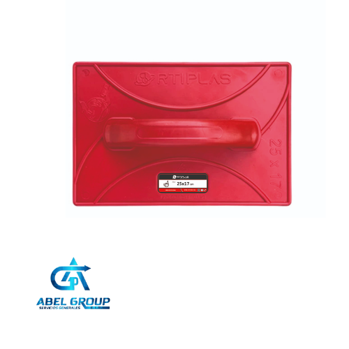 Paleta 17 x 25 cm estriado