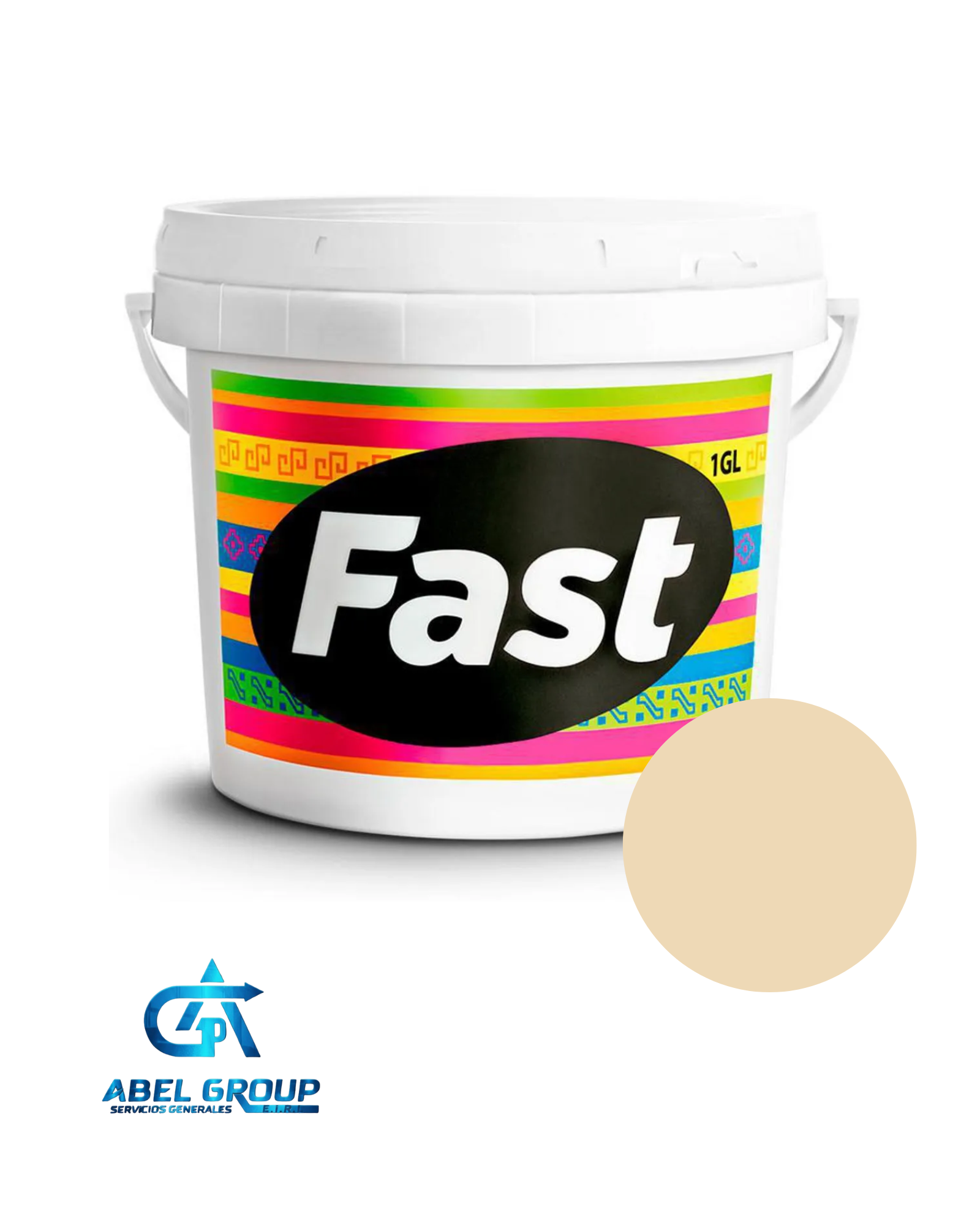 Pintura Látex Fast - Almendra