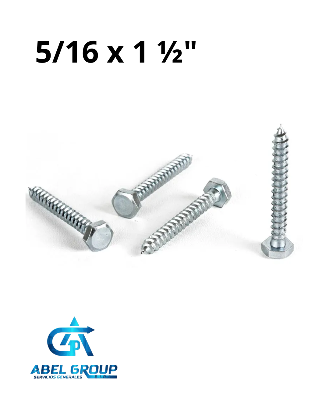 Tirafon 5/16" x 1 1/2"