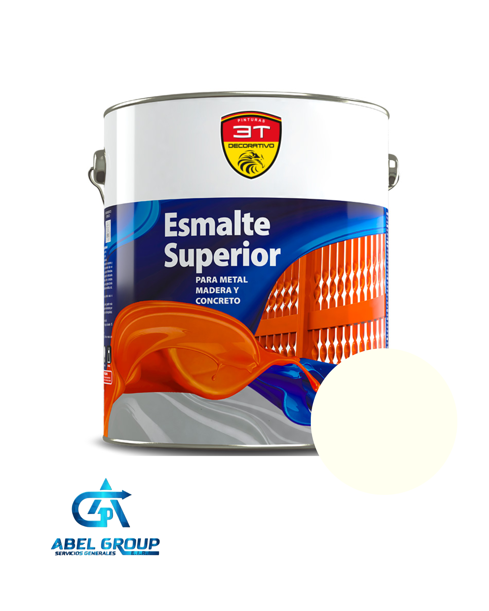 Esmalte Superior - Marfil Claro