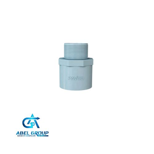 Adaptador 1/2" con rosca