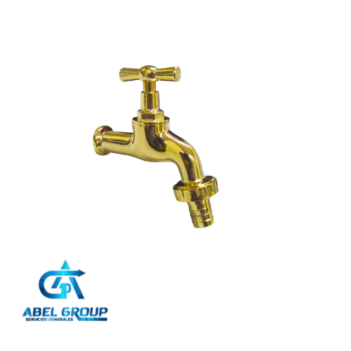 Caño bronceado liso 1/2"