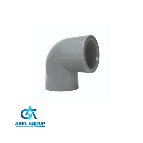 Codo 1" x 90° apresión