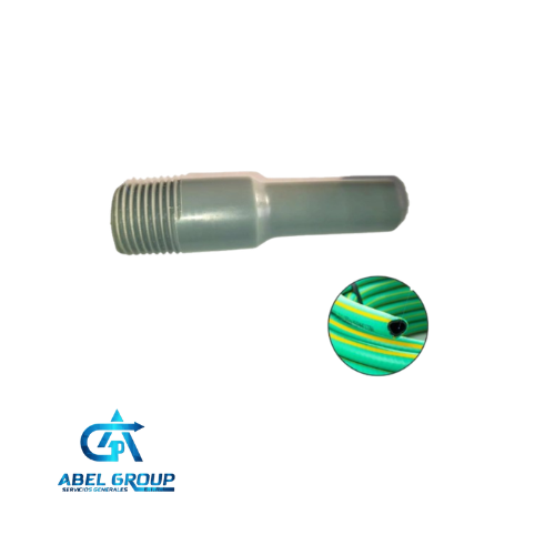 Adaptador manguera 1/2" con rosca