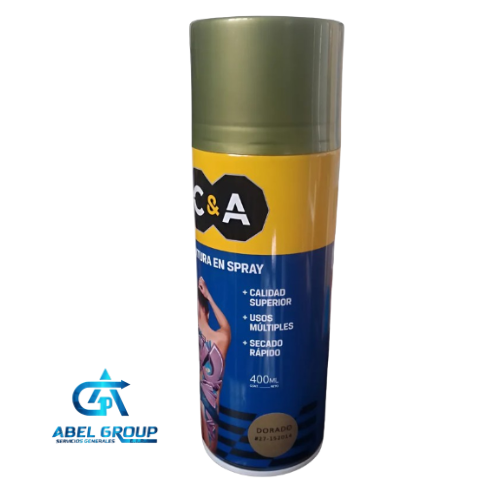 Pintura en spray - DORADO