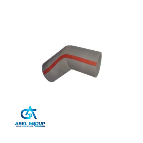 Codo 1/2" x 45° apresión