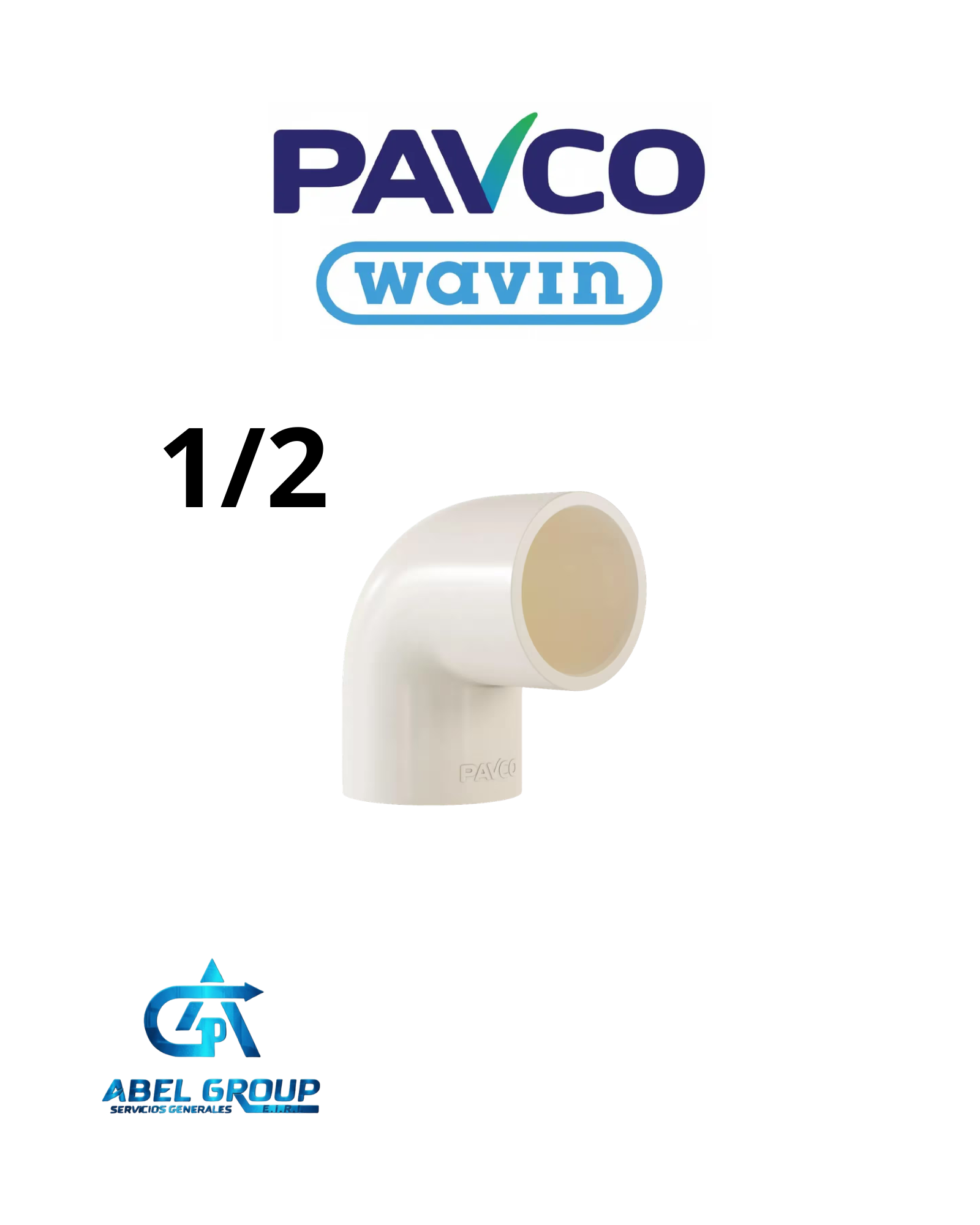 CODO PRE 90° 1/2  BEIGE - CPVC PAVCO WAVIN
