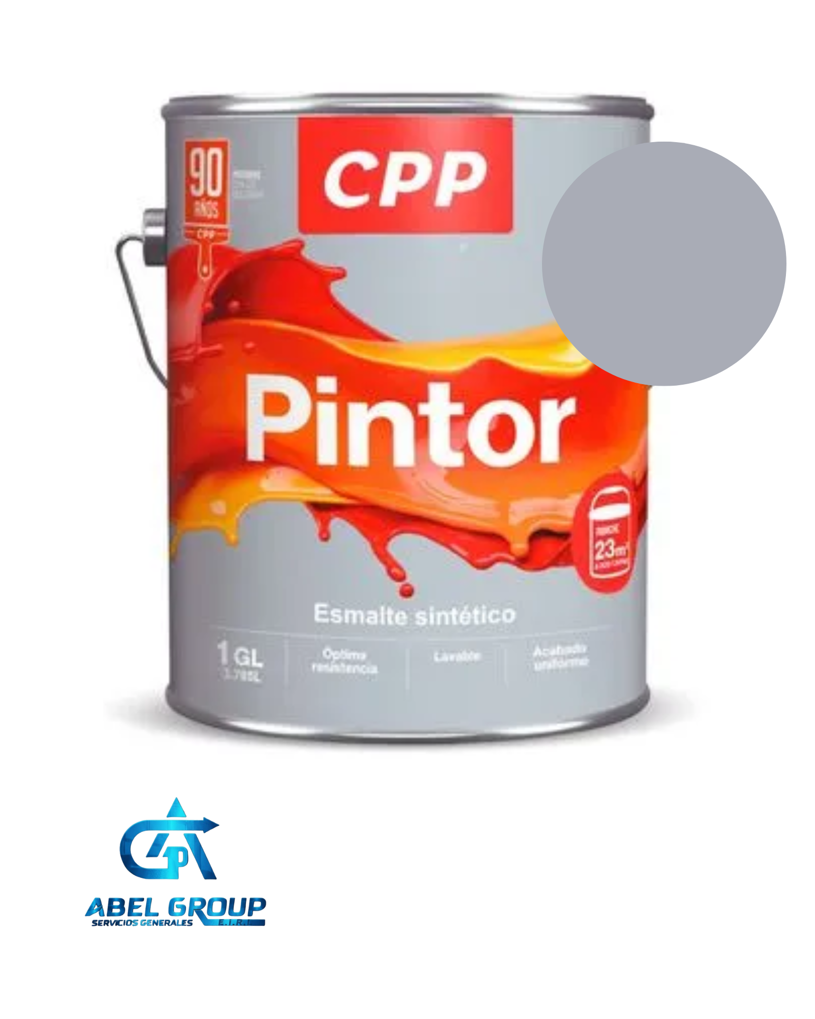 Esmalte Sintético Aluminio CPP