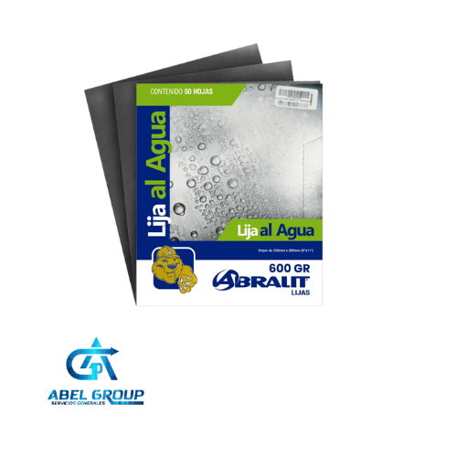 Lija al agua gr.600