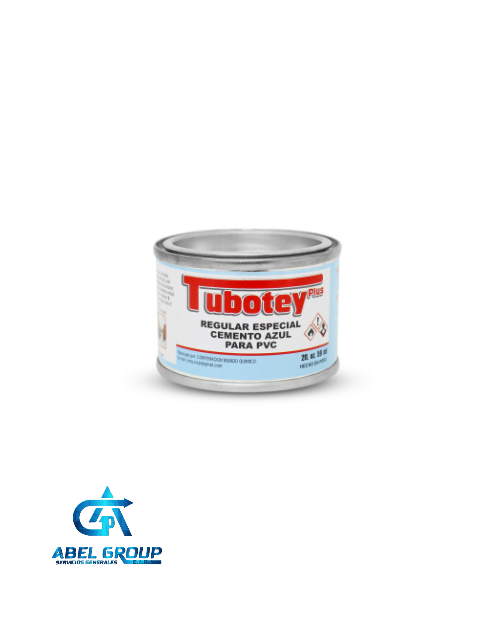 Pegamento para PVC Oatey Azul pequeña