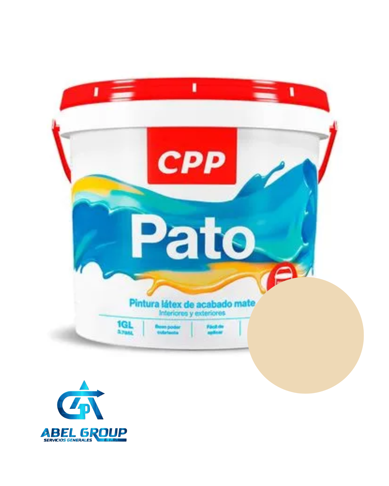 Pintura Látex Pato CPP - Almendra