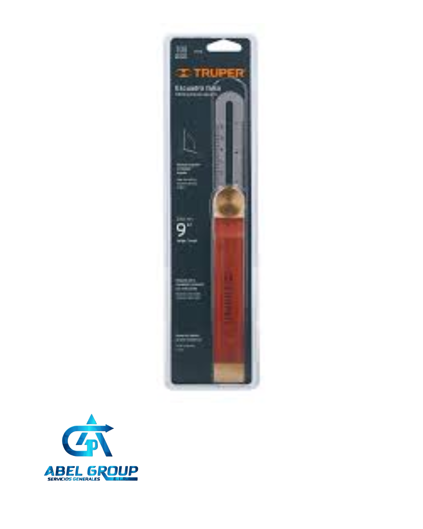 Escuadra falsa, mango de madera 9" Truper