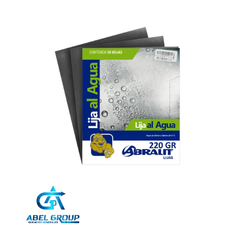 Lija al agua gr.220